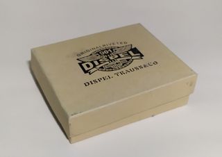 Cartera Dispel 901 Lobo Cadena Beige