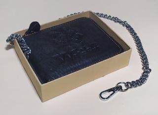 Cartera Dispel 901 Lobo Cadena Beige