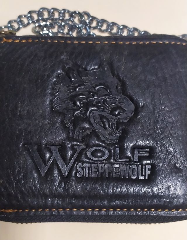 Cartera Dispel 901 Lobo Cadena Beige