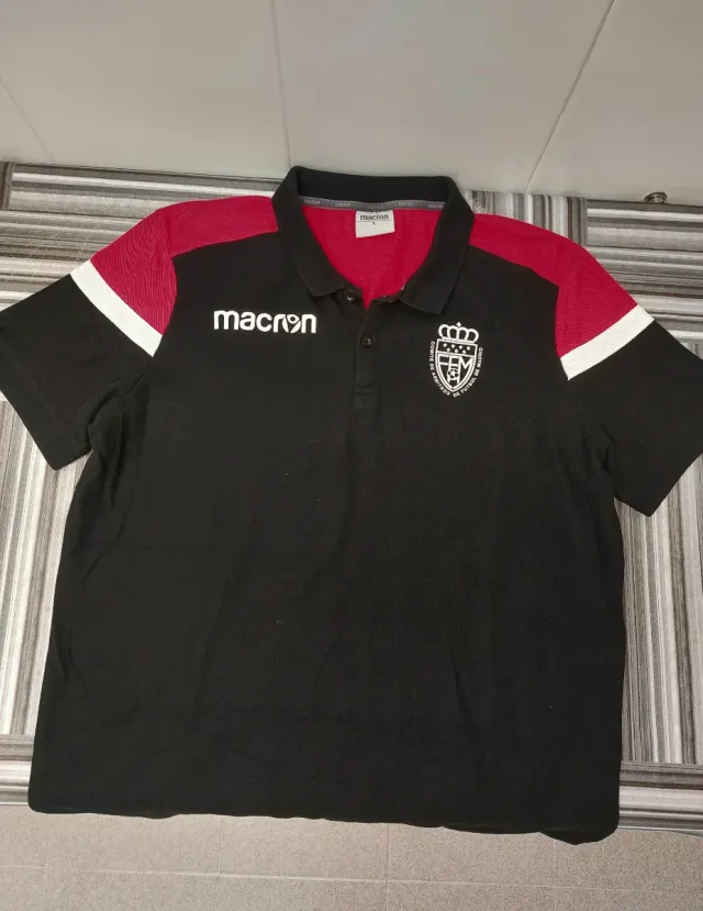 Polo Árbitro Macron Talla L