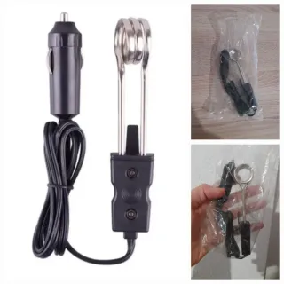 Calentador de líquidos para coche. Mechero inmersi
