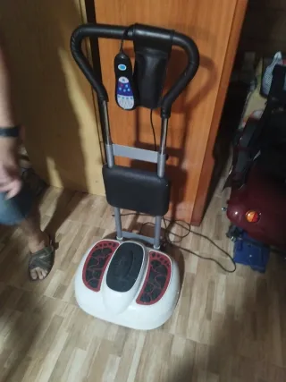 Máquina Vibratoria Ejercicio Quema Grasa