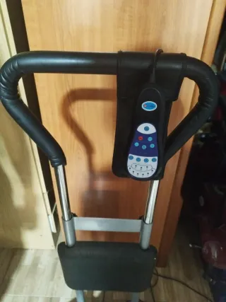 Máquina Vibratoria Ejercicio Quema Grasa