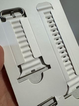 Correa Apple Watch Ultra 49mm Blanca