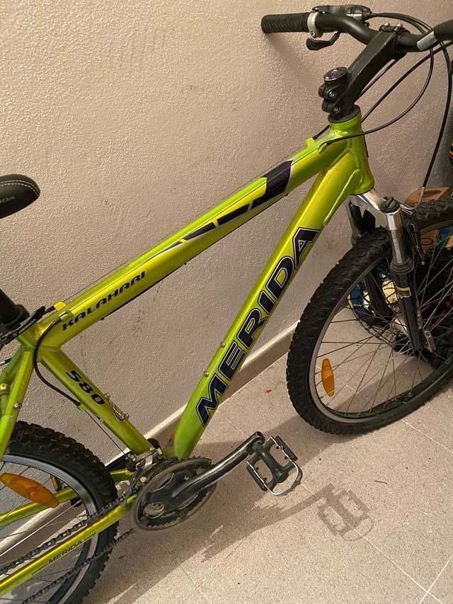 Bicicleta Merida Kalahari 580
