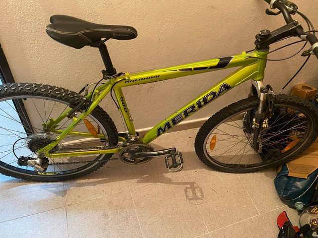 Bicicleta Merida Kalahari 580