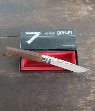Coltello Opinel n8 Legno Acciaio Inox