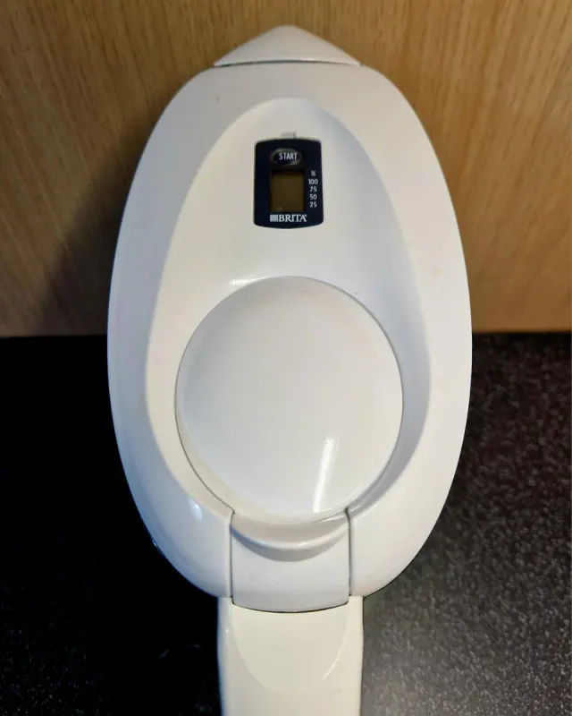 Jarra Brita Verde y Transparente