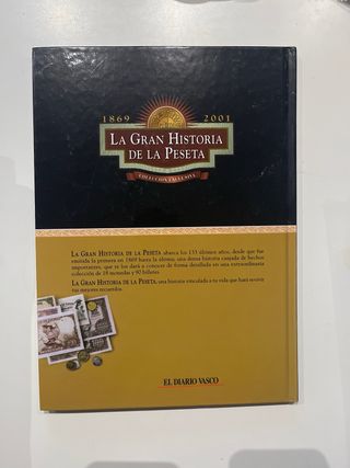 -Libro La Peseta y el Arte -gran historia peseta