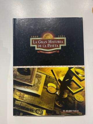 -Libro La Peseta y el Arte -gran historia peseta