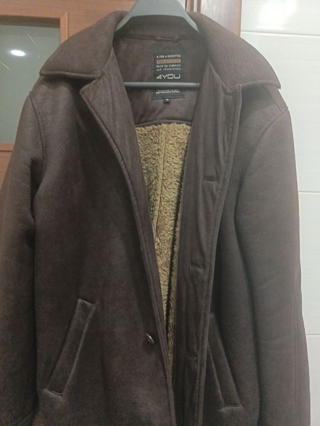 Chaquetón marrón 4YOU Talla M