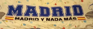 Bufanda Real Madrid Madrid y Nada Más