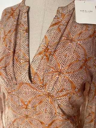 Vestido largo Indi & Cold Talla M nuevo