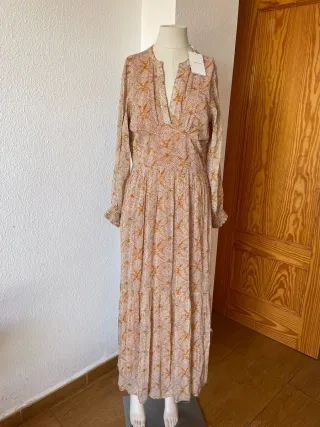 Vestido largo Indi & Cold Talla M nuevo