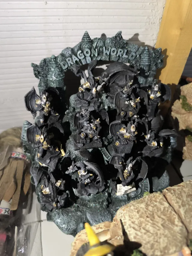 Collezione Draghi Templari Fantasy