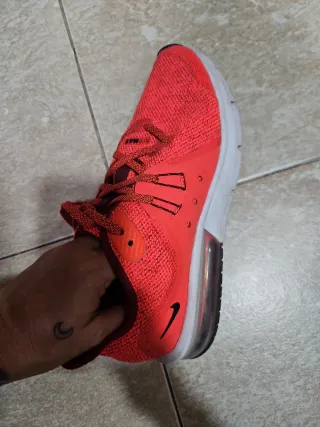 Nike Air Max Bambas Naranja/Rojo