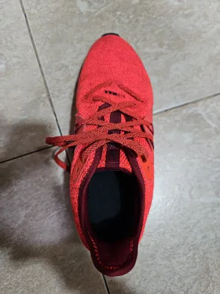 Nike Air Max Bambas Naranja/Rojo