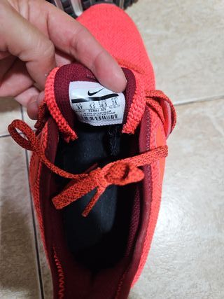 Nike Air Max Bambas Naranja/Rojo