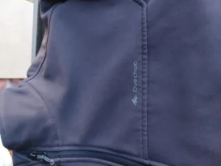 Chaqueta Quechua Hombre Negra