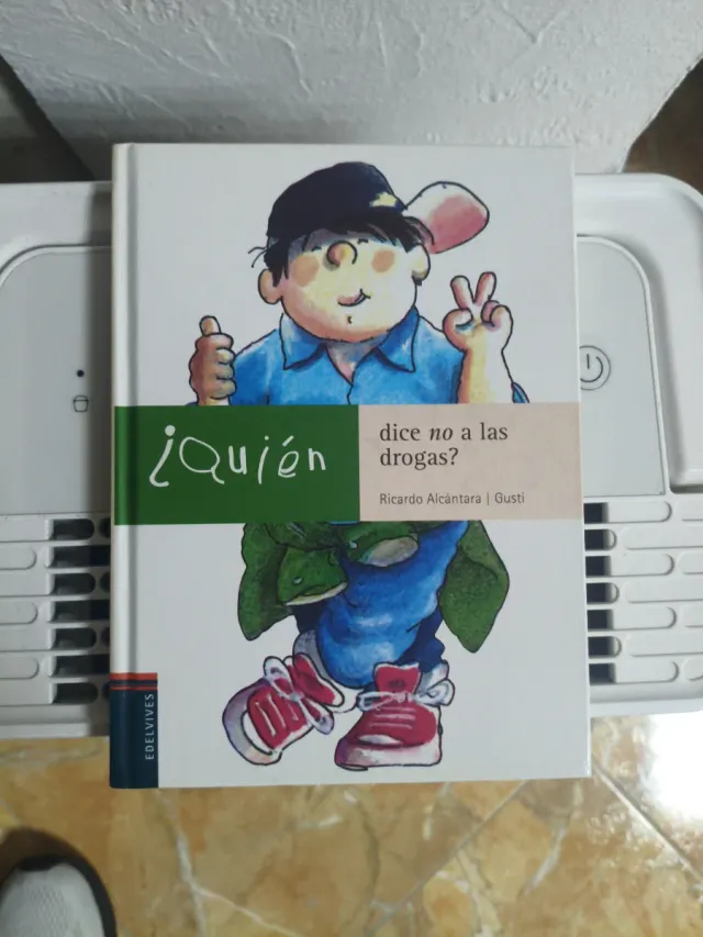 ¿Quién dice no a las drogas? (Spanish Edition)