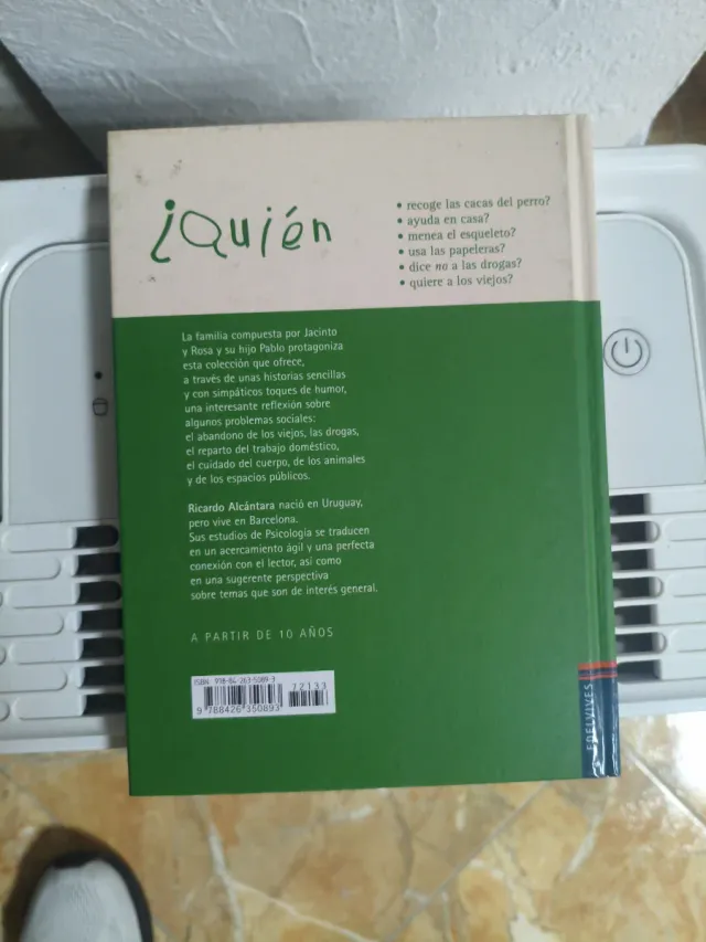 ¿Quién dice no a las drogas? (Spanish Edition)