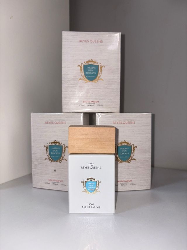 Perfume Reyes Queens Jardins D'un Toscana 50ml