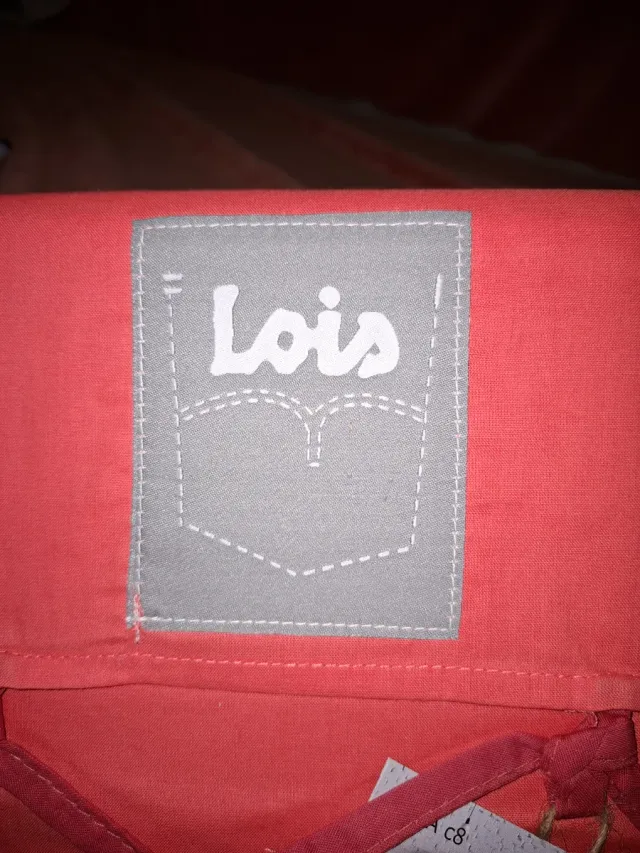 Funda nórdica Lois 90 algodón,coral /granate.