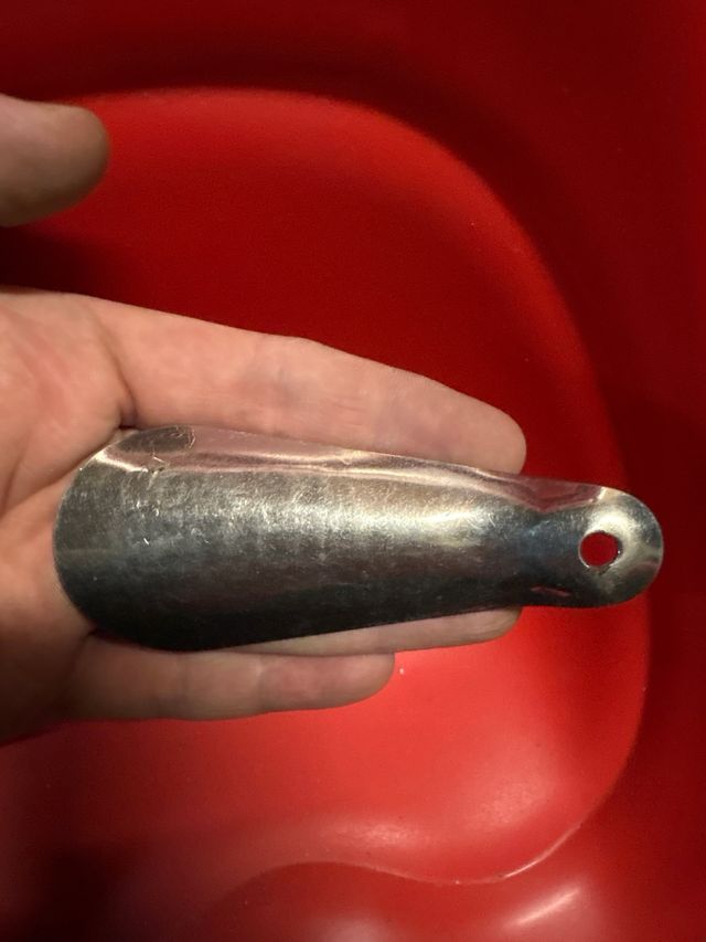 Calzador “ESTABLECIMIENTOS MELLADO” de Corella