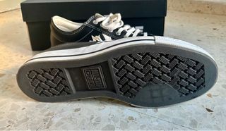 Converse Star Player Piel Negro