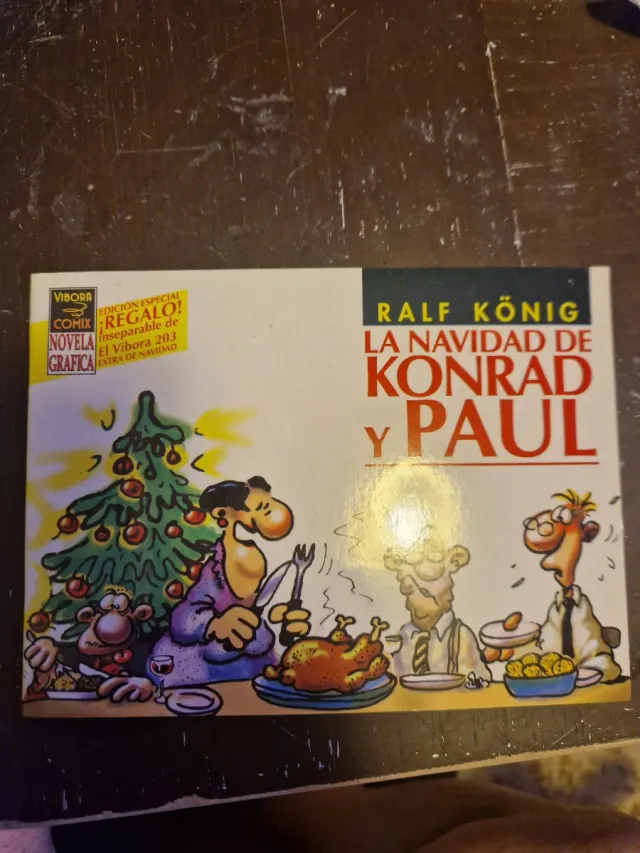 La Navidad de Konrad y Paul.
