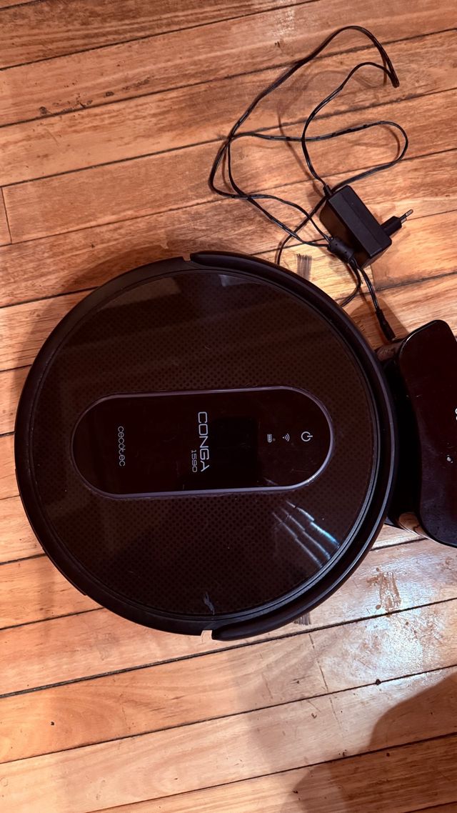 Robot Aspirador Conga 1590