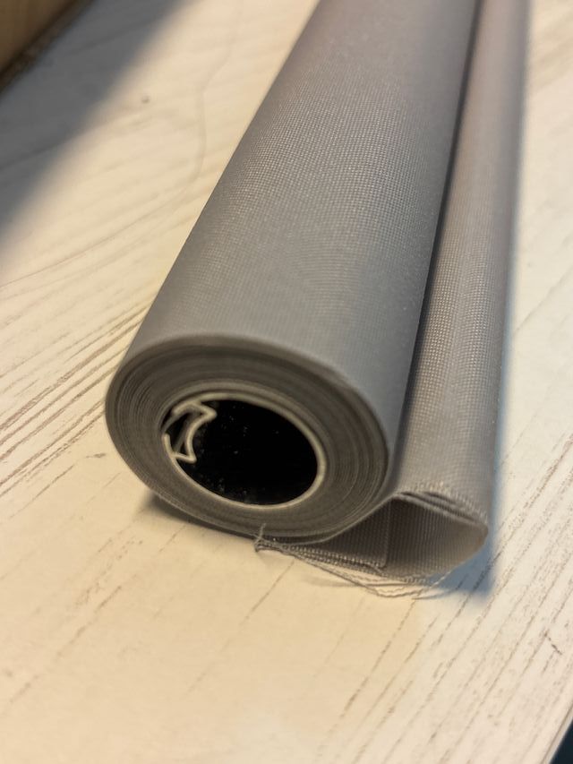 Estor enrollable gris 85x150