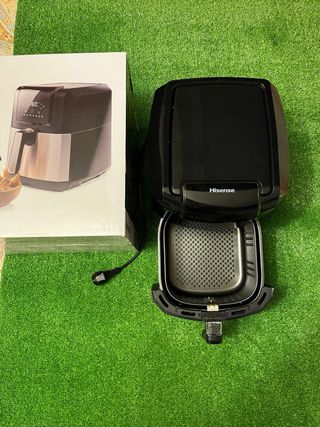 Freidora de aire Hisense 6.3L