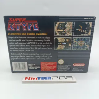 Super R-Type Super Nintendo