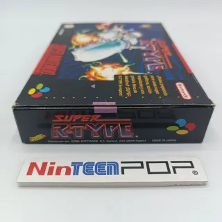 Super R-Type Super Nintendo