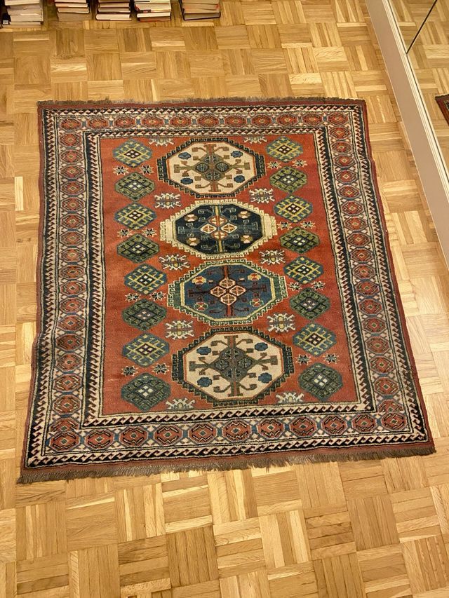 Alfombra estilo oriental