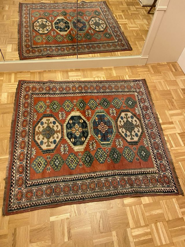 Alfombra estilo oriental