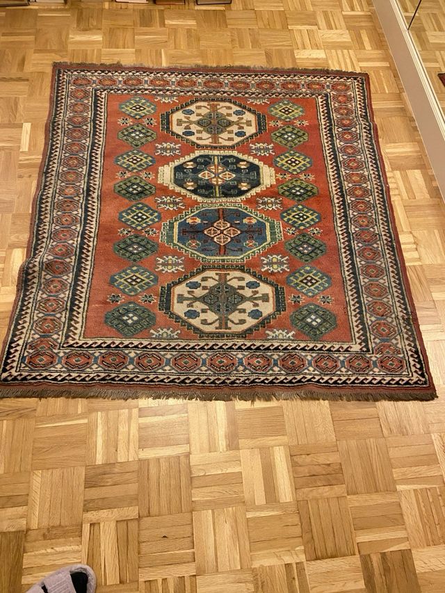 Alfombra estilo oriental