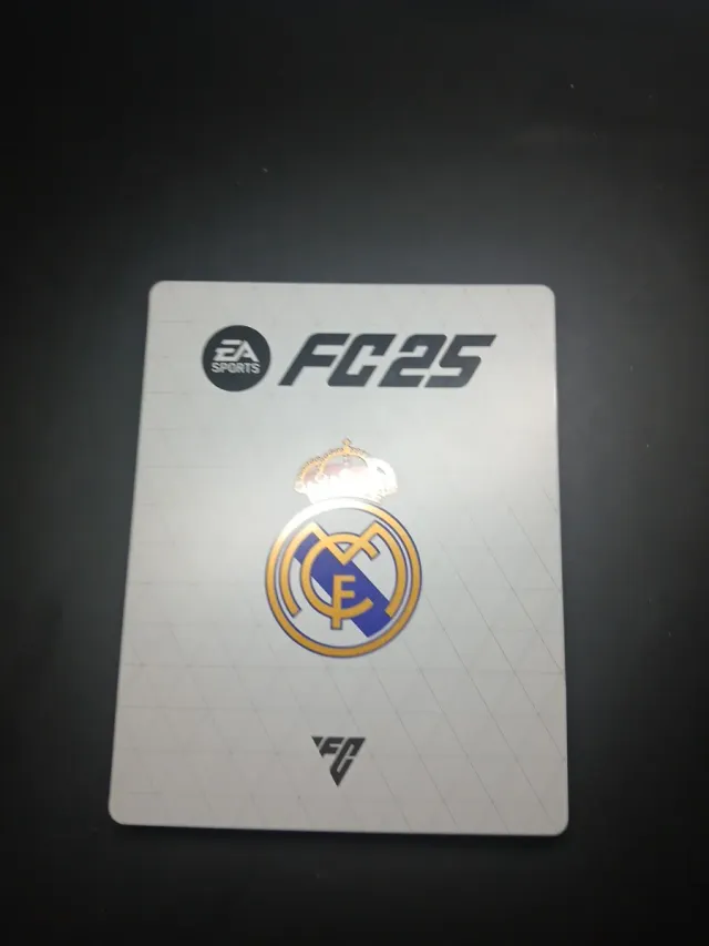 Carcasa FC 25 Real Madrid
