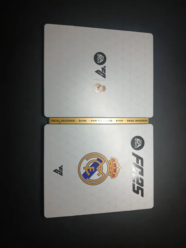 Carcasa FC 25 Real Madrid