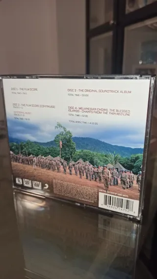 Banda Sonora Thin Red Line Edición Expandida