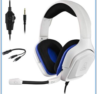 Auriculares Gaming con Almohadillas de Tela