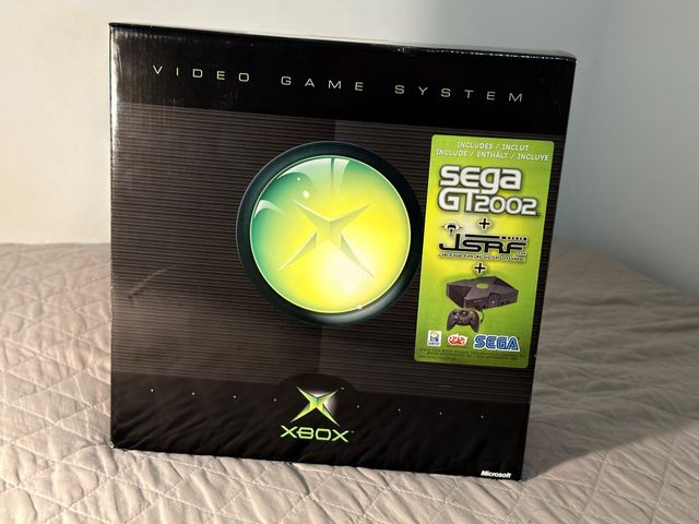 Xbox Clásica Microsoft Negra