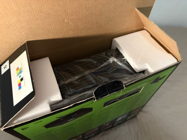 Xbox Clásica Microsoft Negra