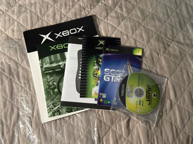 Xbox Clásica Microsoft Negra