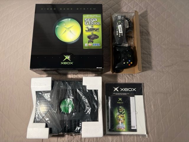 Xbox Clásica Microsoft Negra