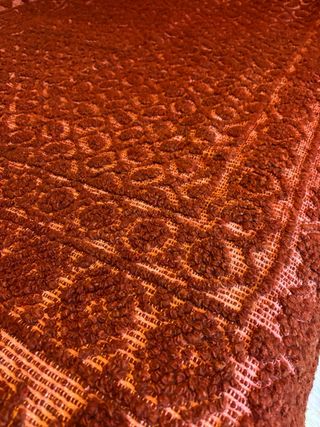 Manta antigua de tela