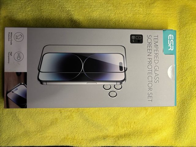 Protector Pantalla iPhone 15 Plus ESR