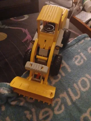 Pala cargadora Playmobil