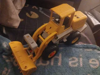 Pala cargadora Playmobil